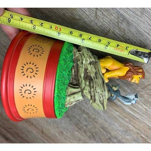 DISNEY VINTAGE LION KING MUSICAL FIGURINE - Picture 5 of 6